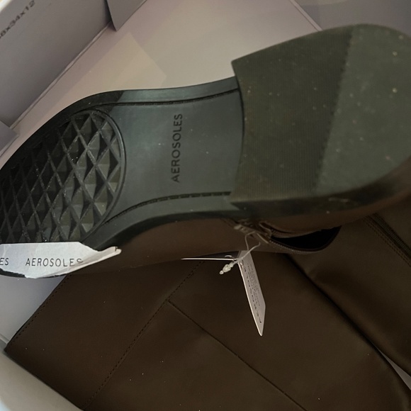 Aerosoles womens Taba Knee High Boot Brown - Picture 8 of 12